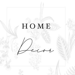 Home Decor